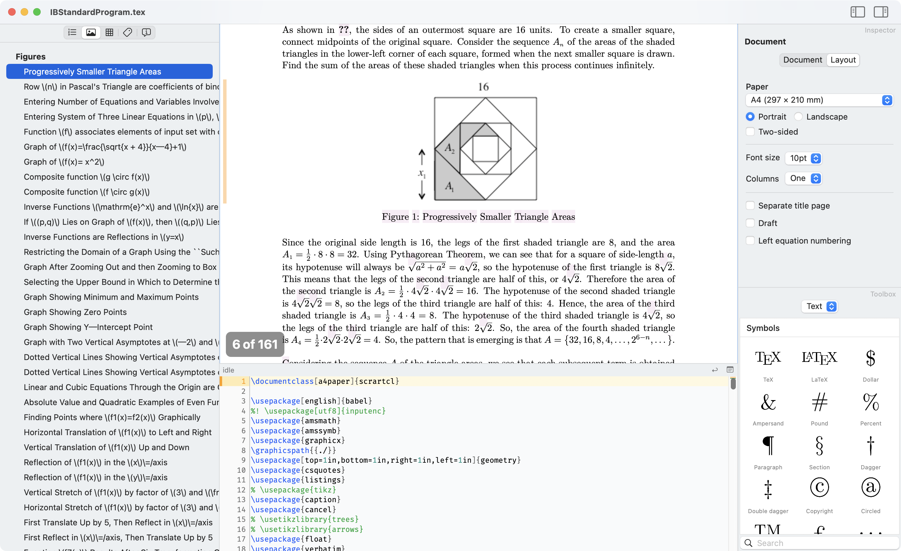 Compositor Navigator figures on macOS