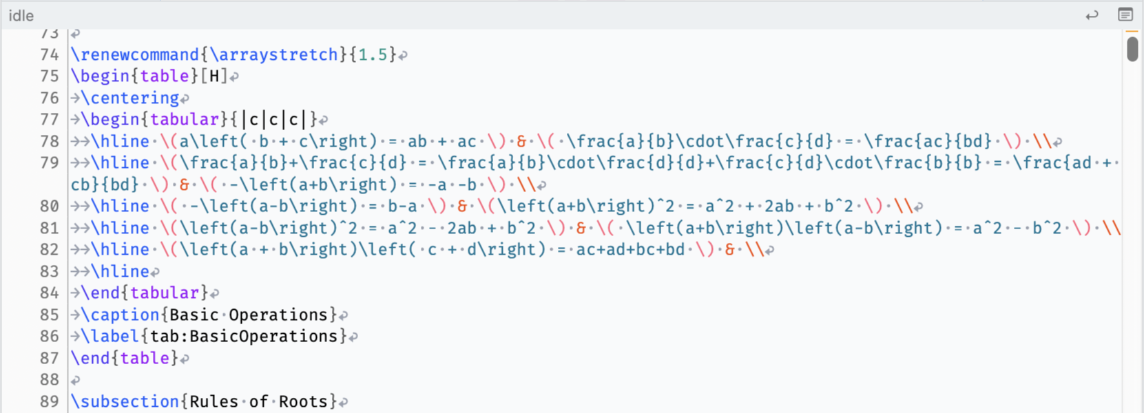 Compositor source whitespace on macOS