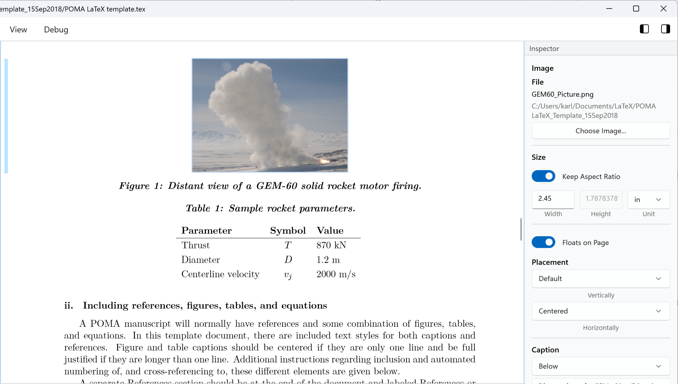 Compositor image inspector on Windows