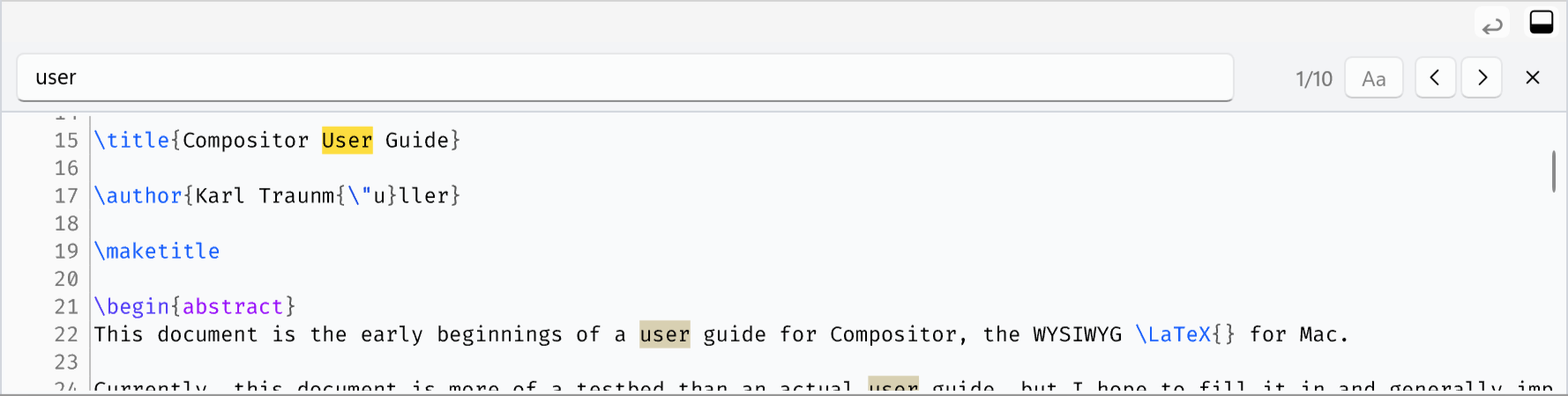 Compositor source find on Windows